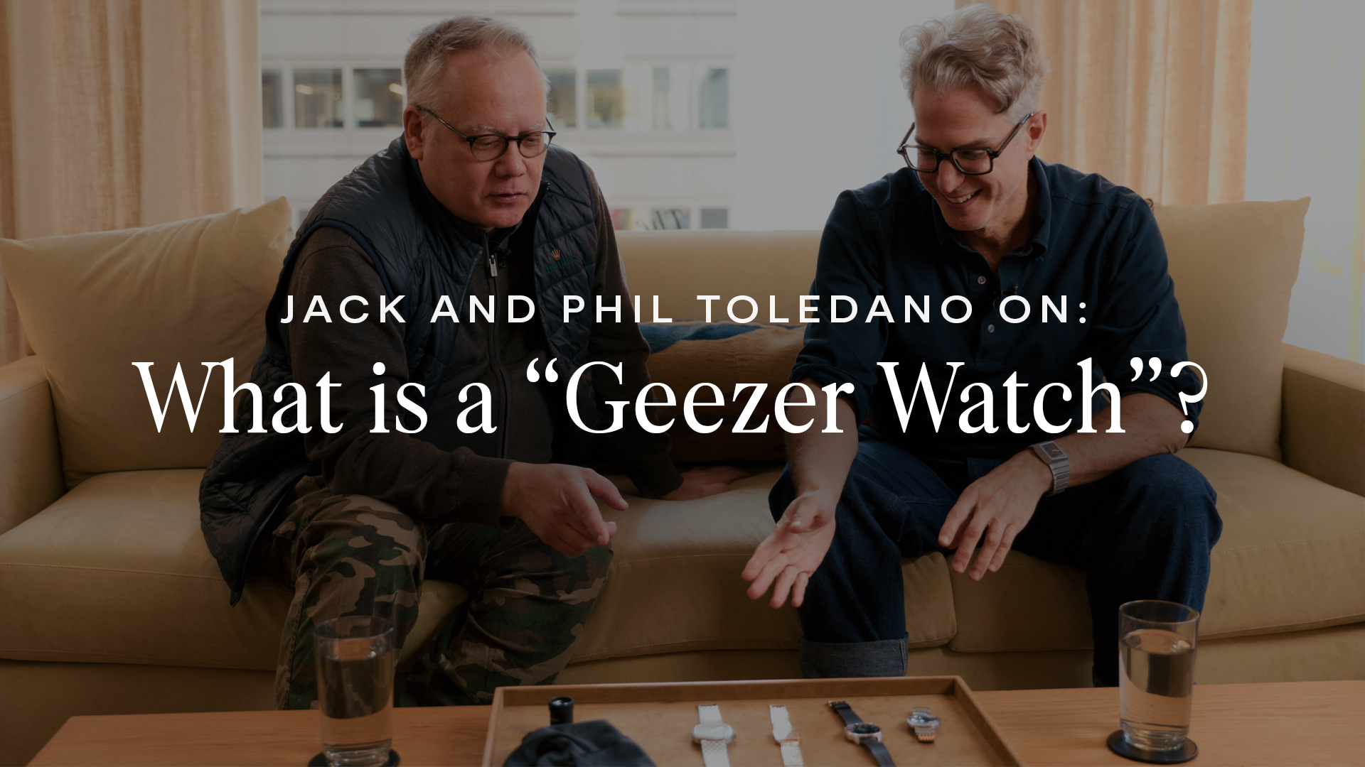 What is a "Geezer Watch"? Designs of Patek Philippe and More with Phil Toledano