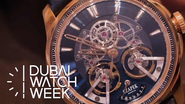 2023 Dubai Watch Week - Czapek & Cie Special Edition Antarctique and More