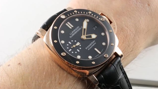 Panerai Luminor Submersible 1950 3 Da...