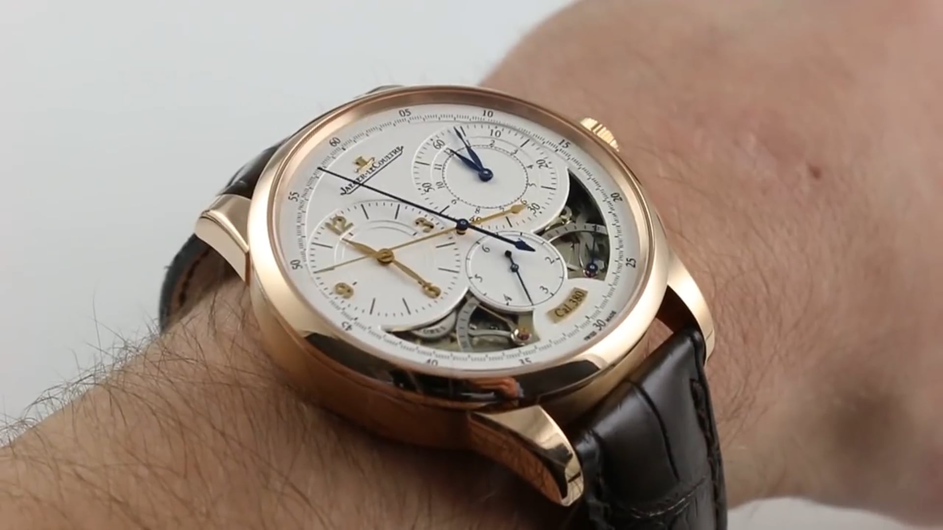 Jaeger Lecoultre Master Geographic 1428530 Review Jaeger