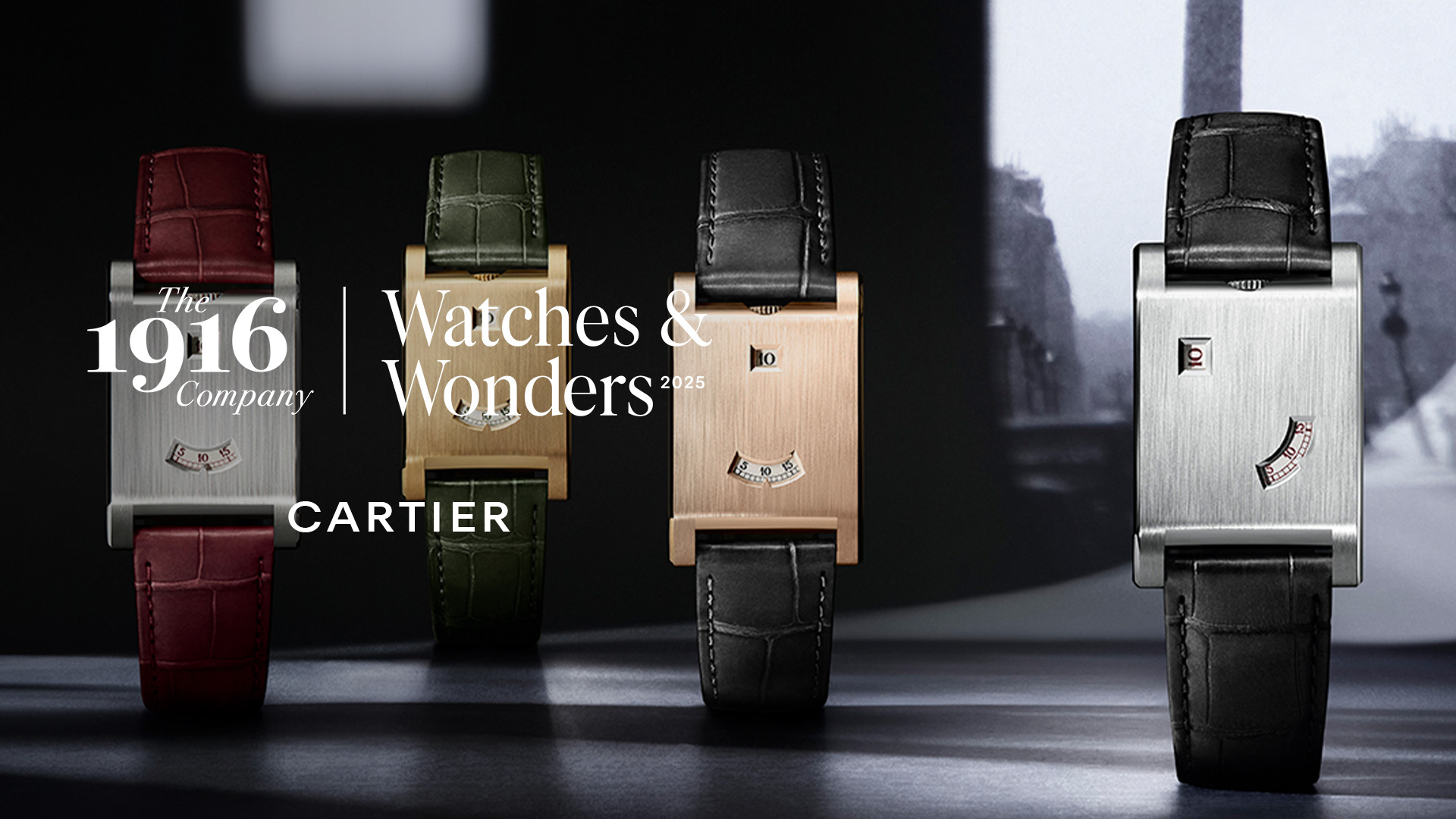 First Look at Cartier Watches 2025