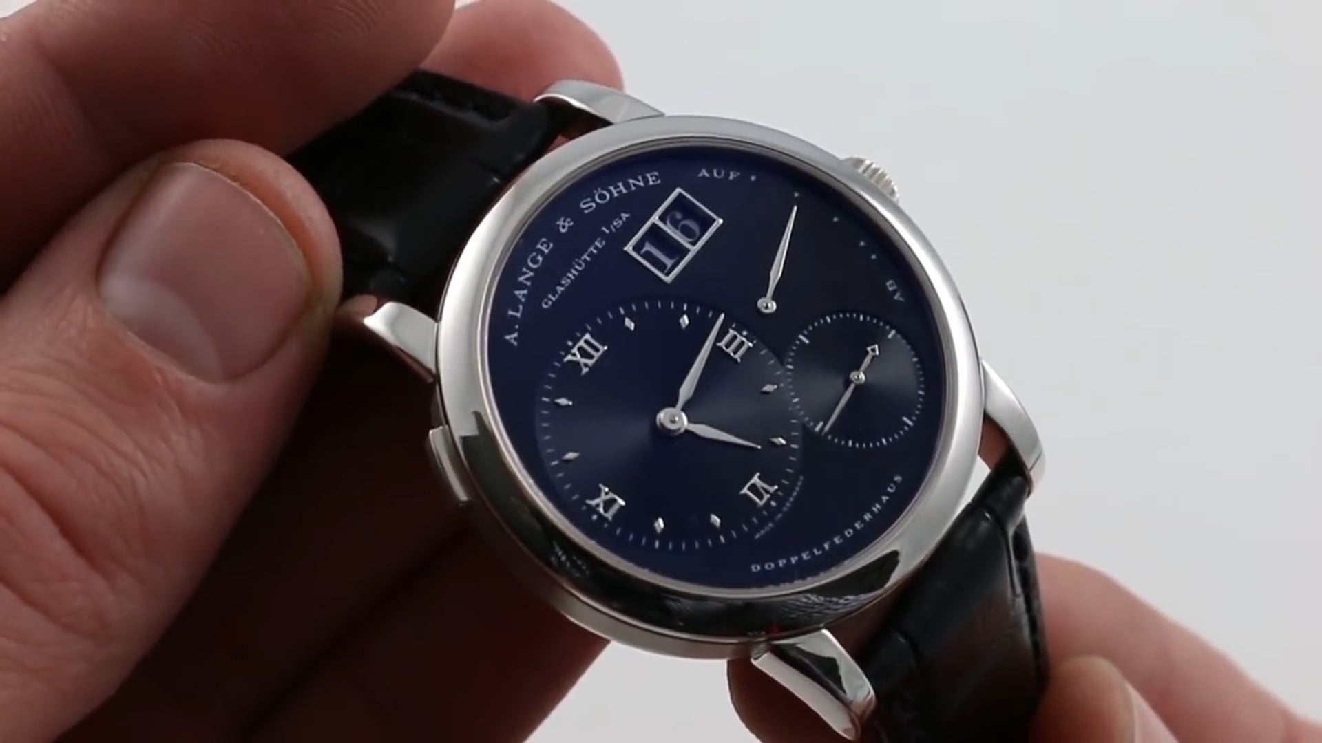 A. Lange & Sohne Lange 1 101.035 Review