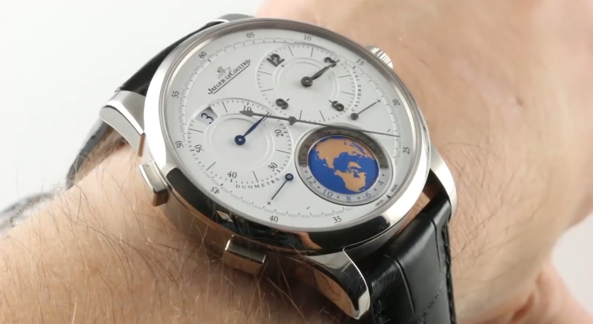 Jaeger Lecoultre Duometre UTT Unique Travel Time Limited Edition