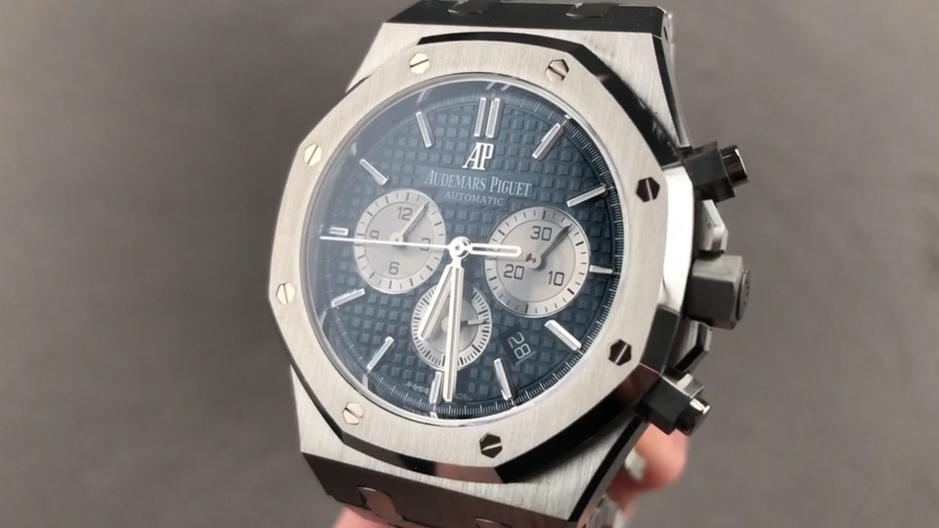 Audemars Piguet Royal Oak Chronograph 26331ST.OO.1220ST.01 Review