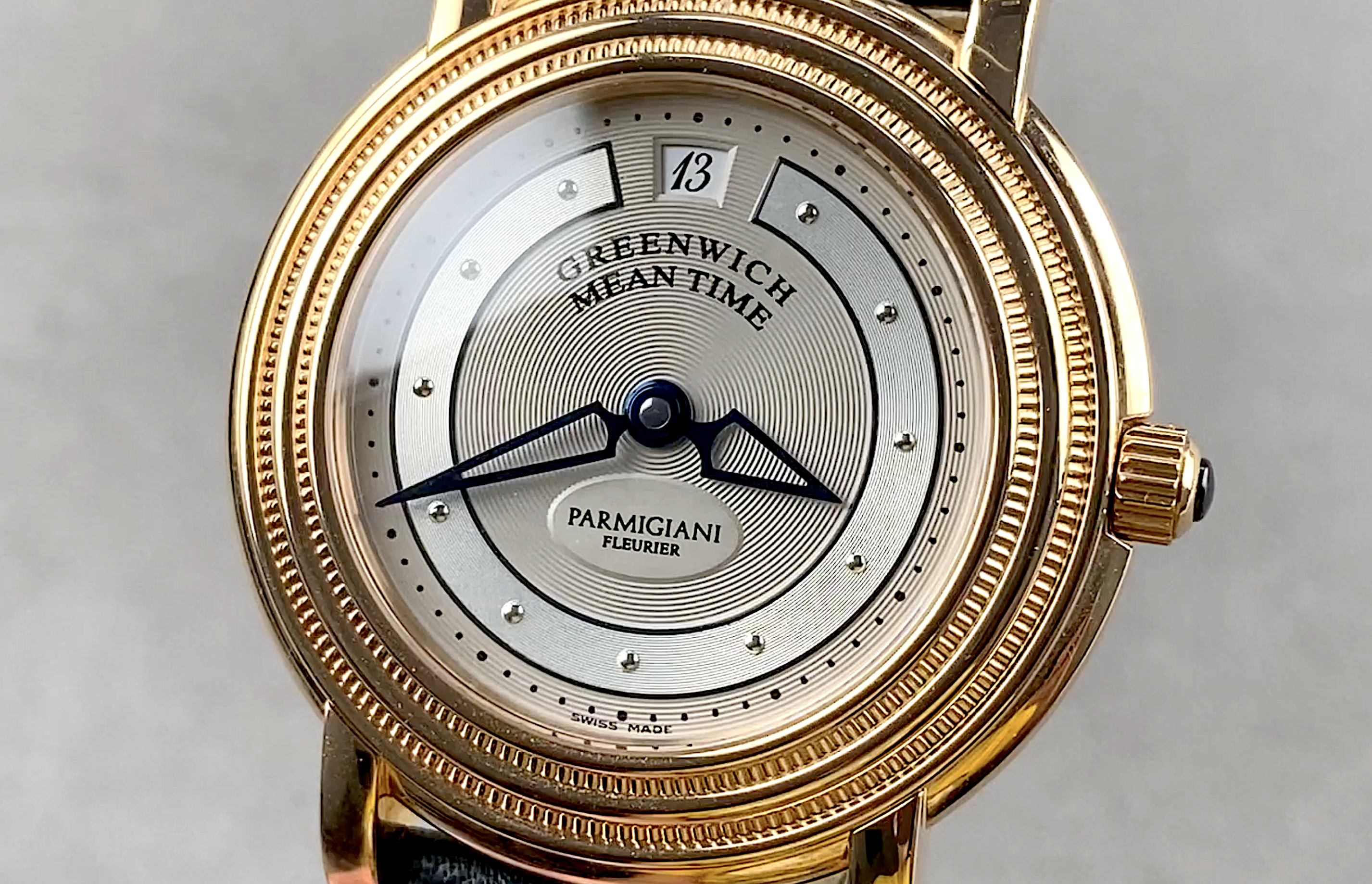 Parmigiani Fleurier Toric GMT PF001527