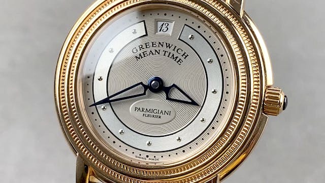 Parmigiani Fleurier Toric GMT PF001527