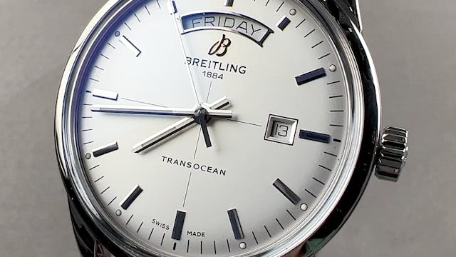 Breitling Transocean Day & Date A4531...