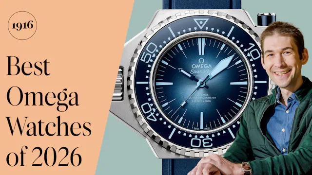 These Are The 5 Best Omega Watches of...