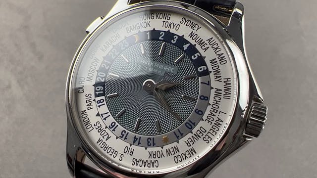 Patek Philippe World Time 5110P-001