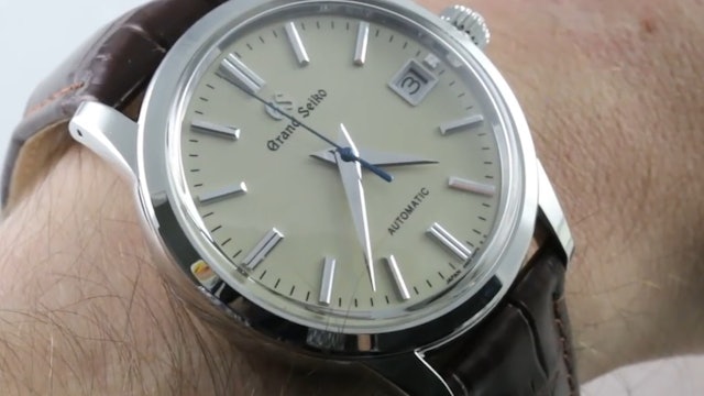 Grand Seiko 3 Day Automatic (Ivory Dial) SBGR261 Review