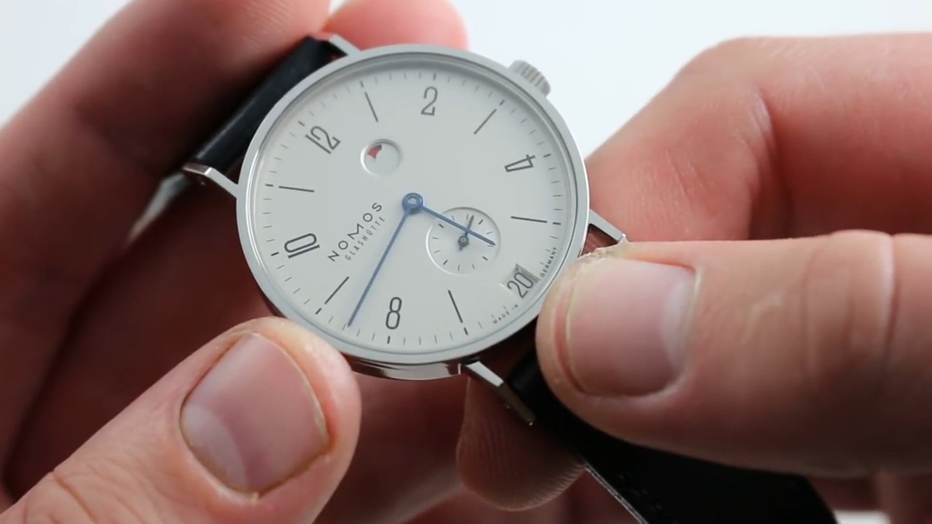 Nomos Zurich Ref. 801 Watch Review Nomos Reviews The 1916 Company Studios