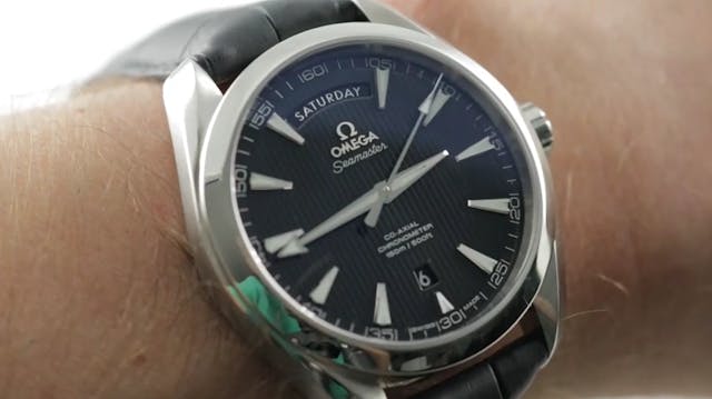 Omega Seamaster Aqua Terra Day Date 2...