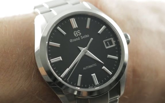 Grand Seiko Heritage Automatic SBGR30...