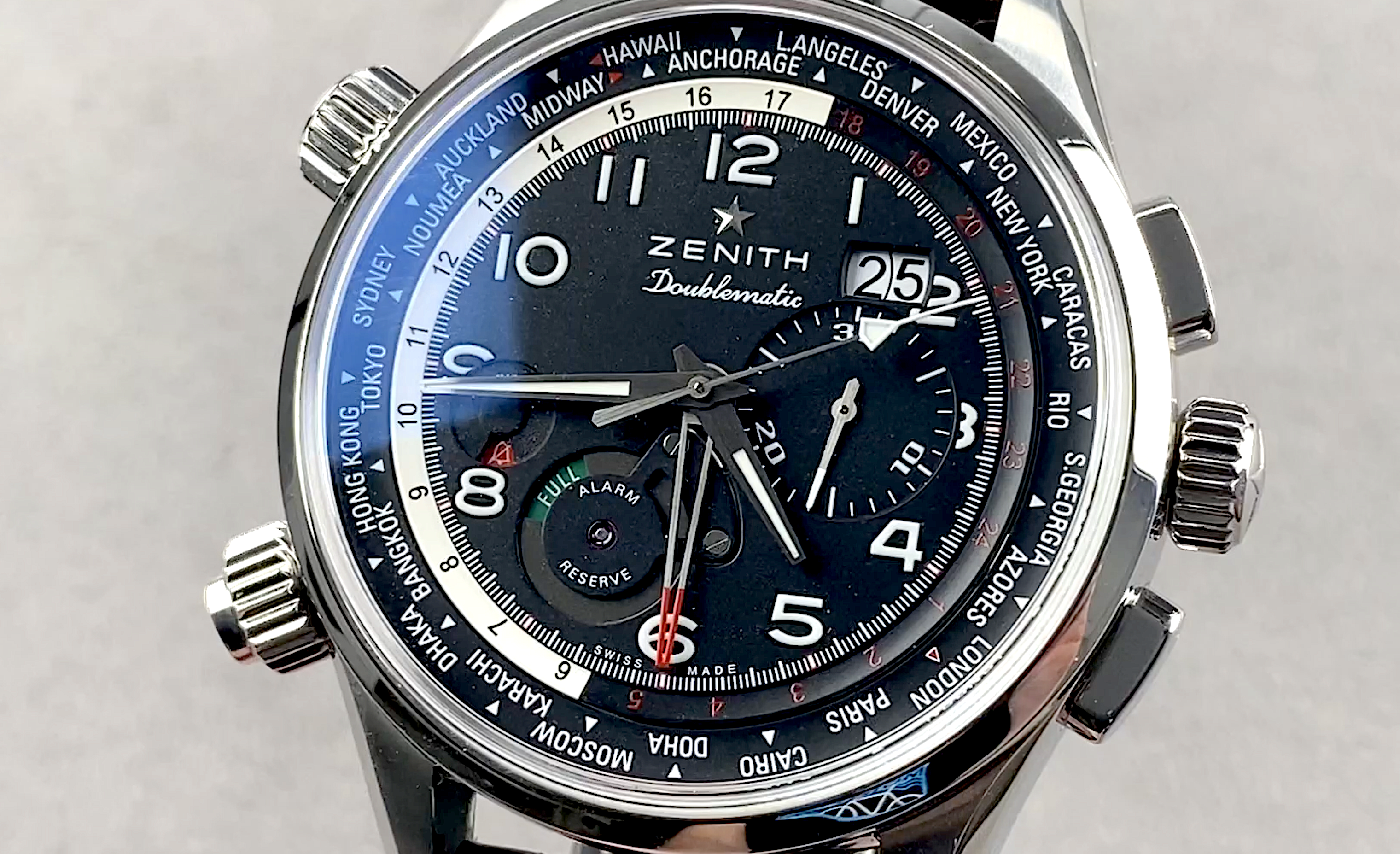 zenith world timer