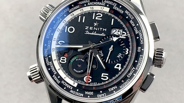 Zenith El Primero Pilot Doublematic 03.2400.4046/21.C721