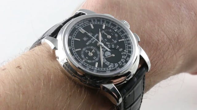 5970P Perpetual Calendar Chronograph ...