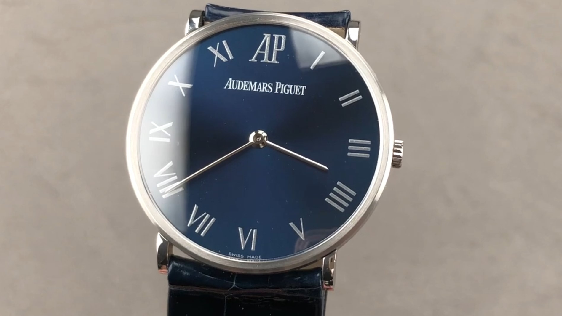 Audemars Piguet Ultra Thin Anniversary Edition 15116PT/O/0022CR/01 Review