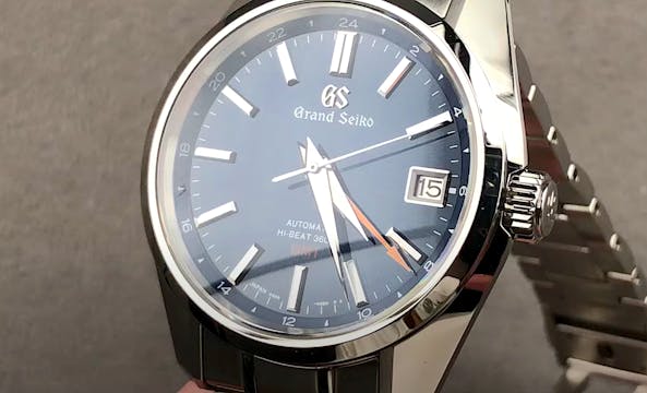 Grand Seiko Heritage Collection SBGA283 Review Grand Seiko
