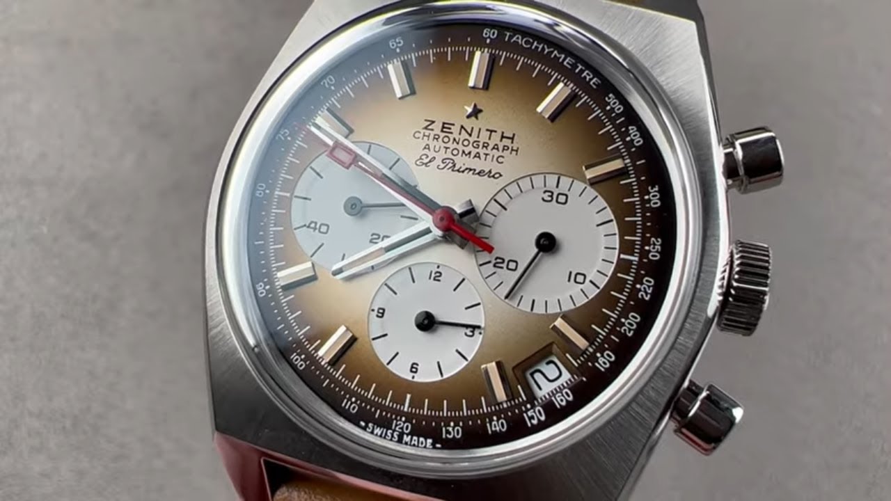 Zenith Chronomaster Revival El Primero A385 03.A384.400/385.C855
