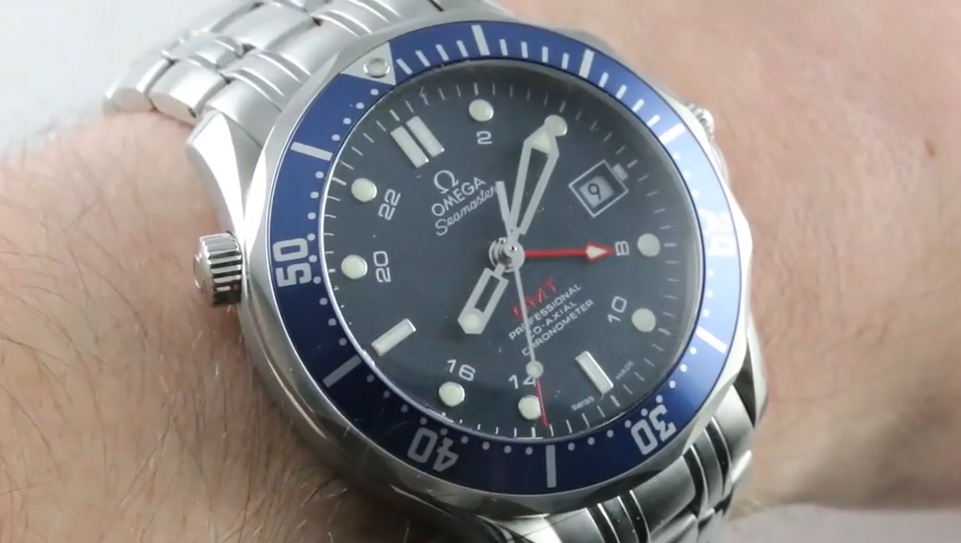 Omega Seamaster Diver 300M GMT (2535.80.00) Review