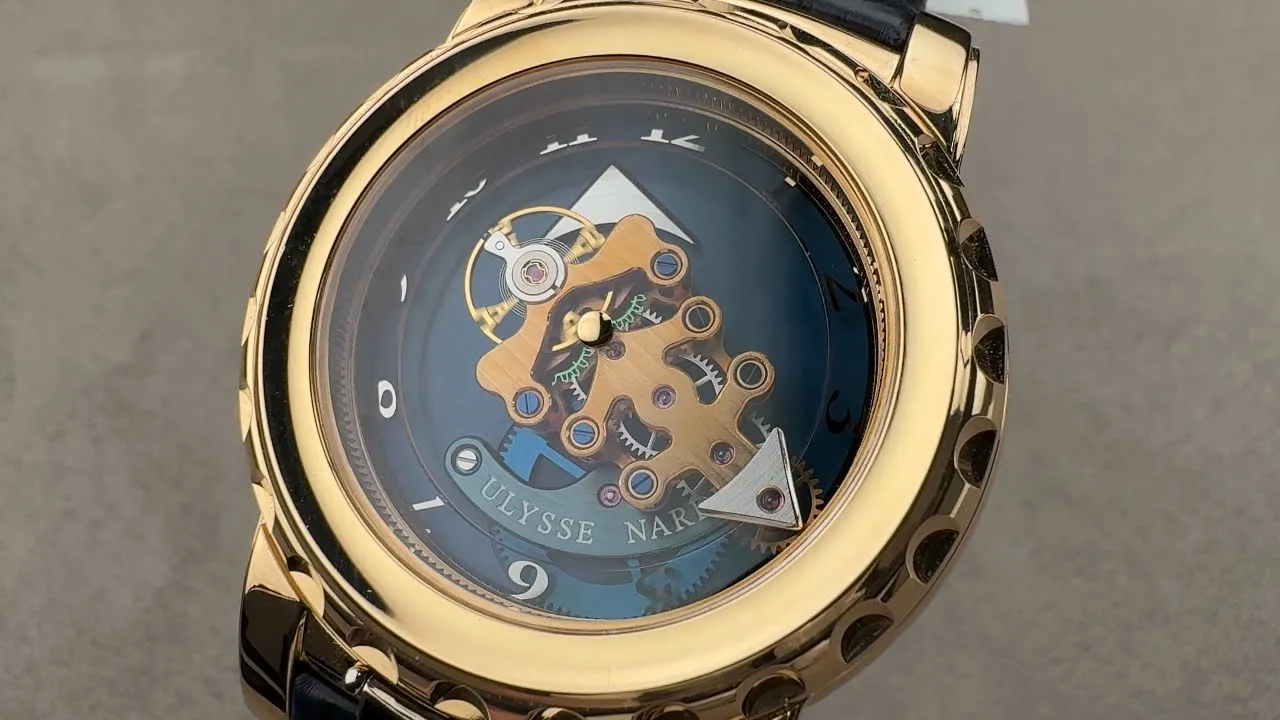 Ulysse Nardin Freak 28,800 V/h (026-88) Ulysse Nardin Watch Review
