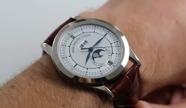 Patek Philippe Annual Calendar Ref. 5...