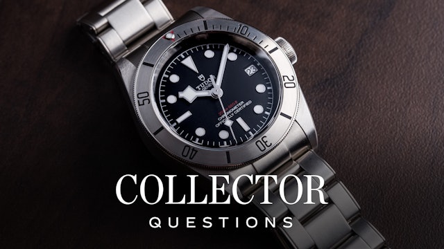 Three Watch Collection Under $10,000? 