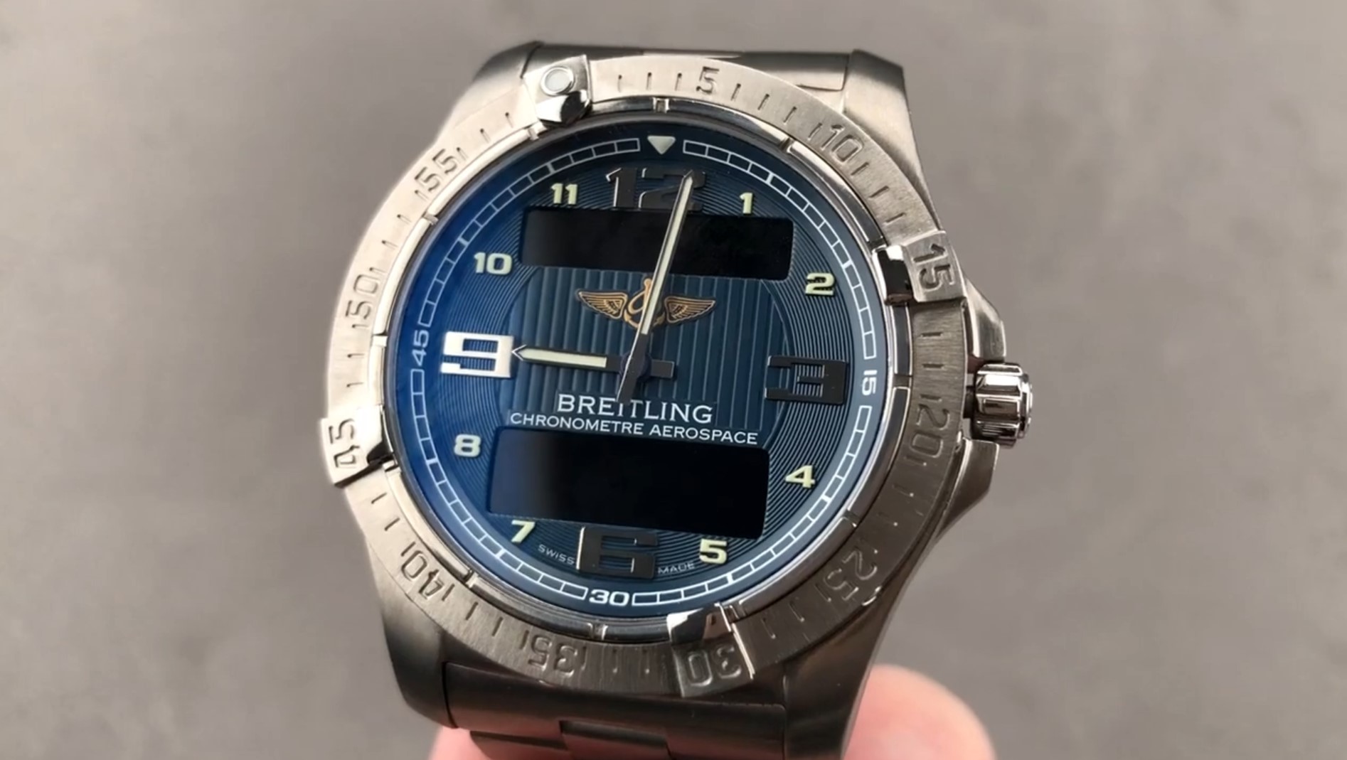 Breitling superquartz battery discount life