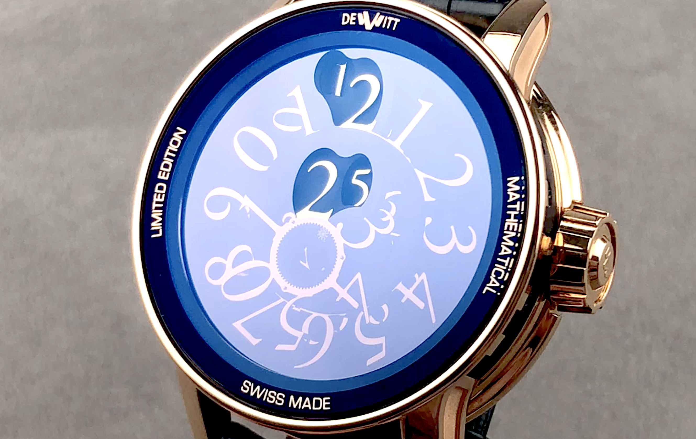 DeWitt Academia Mathematical Concept Limited Edition AC.MAT.001