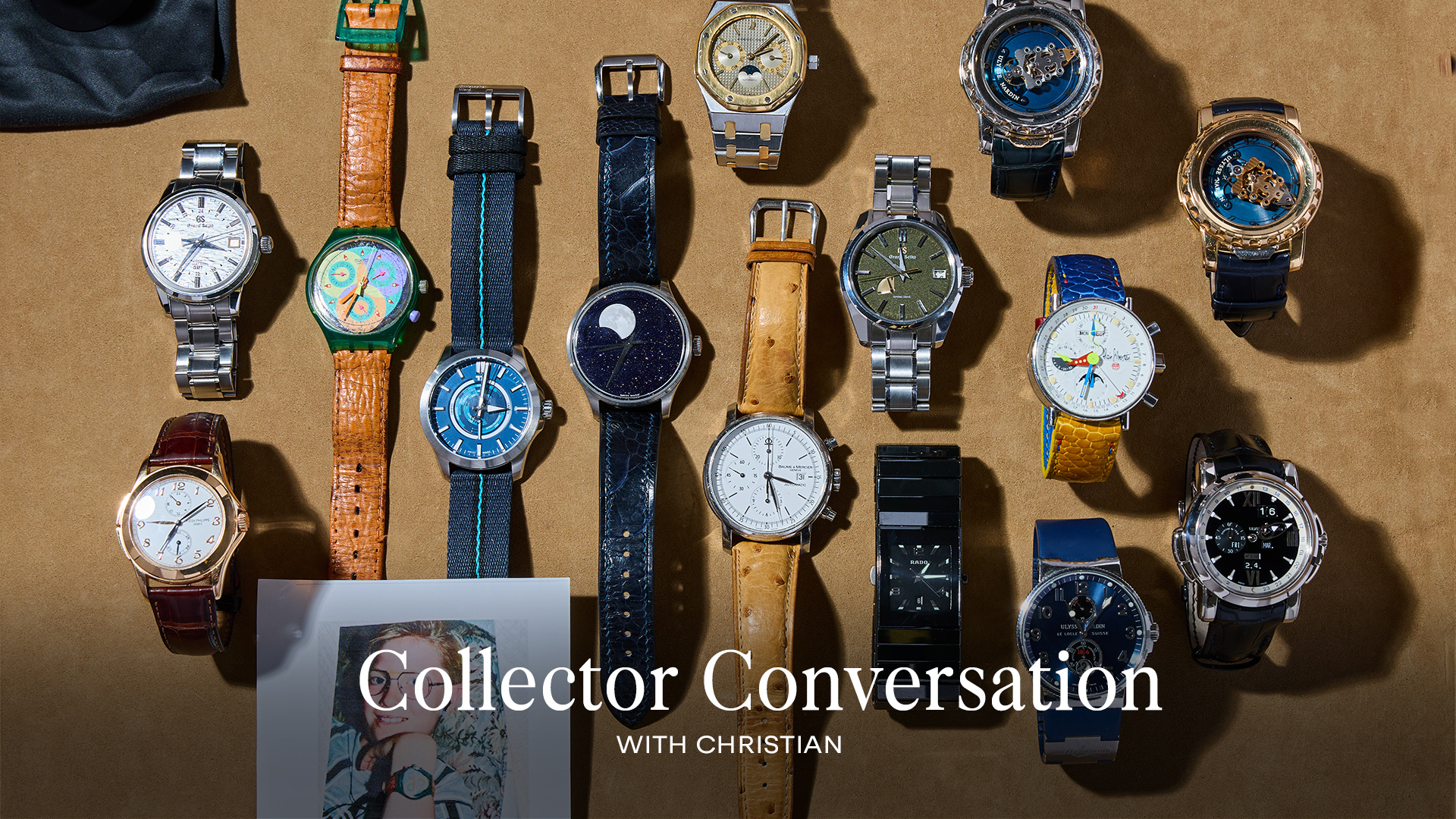Advice for Collectors, Patek Philippe, Discovering Community, and More