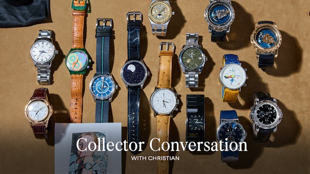 Advice for Collectors, Patek Philippe, Discovering Community, and More