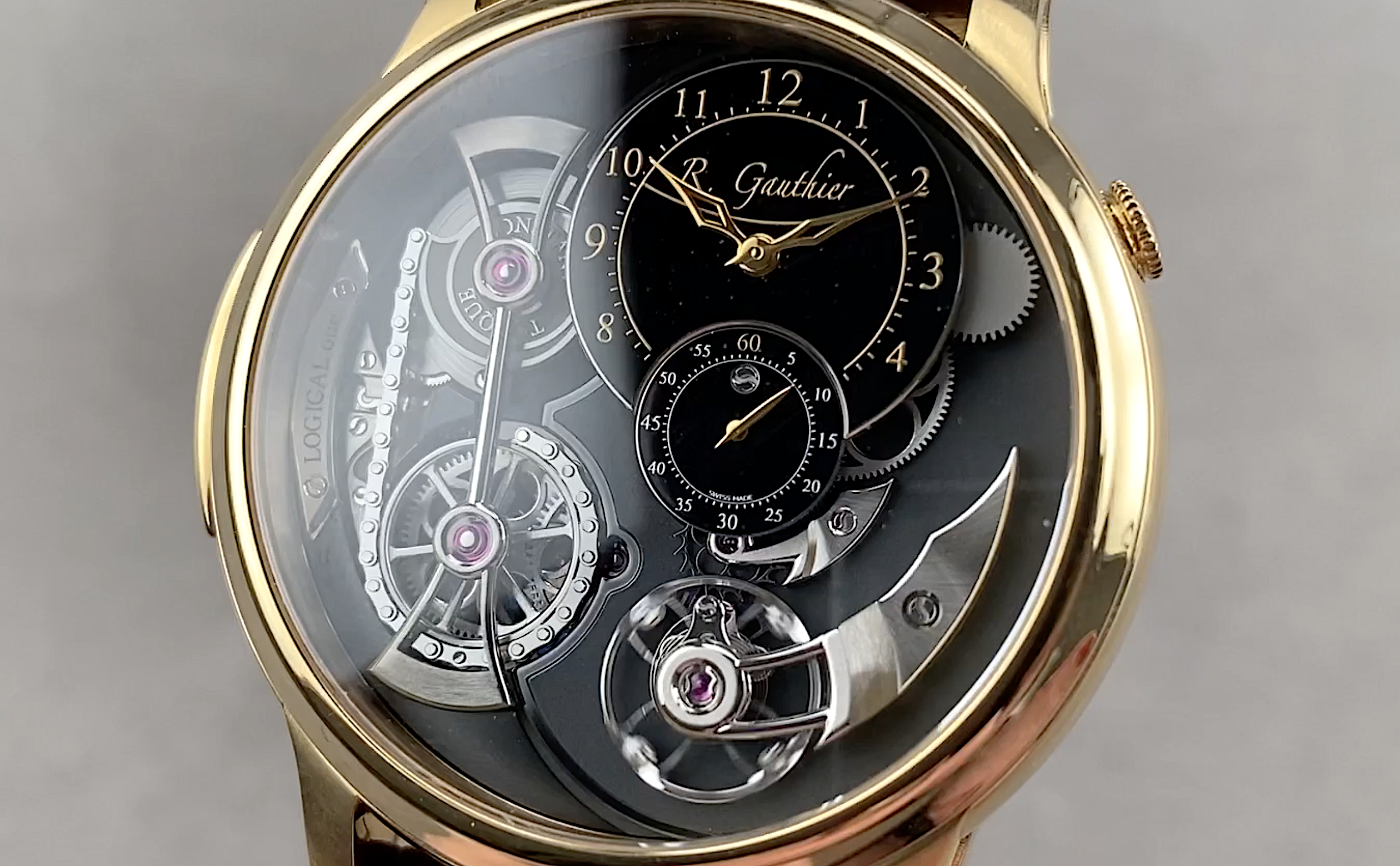 Romain Gauthier Heritage Collection Logical One MON00175