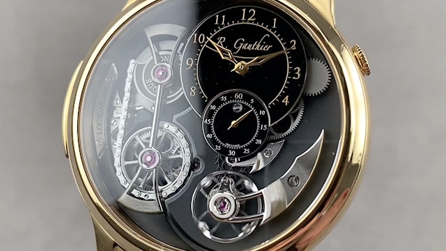 Romain Gauthier Heritage Collection Logical One MON00175