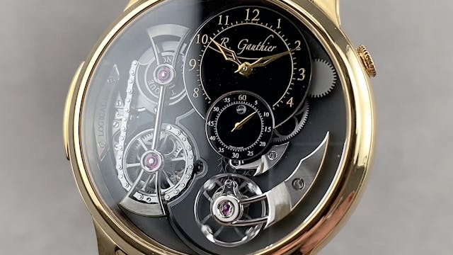Romain Gauthier Heritage Collection L...