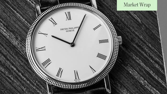 Price Changes in the Market