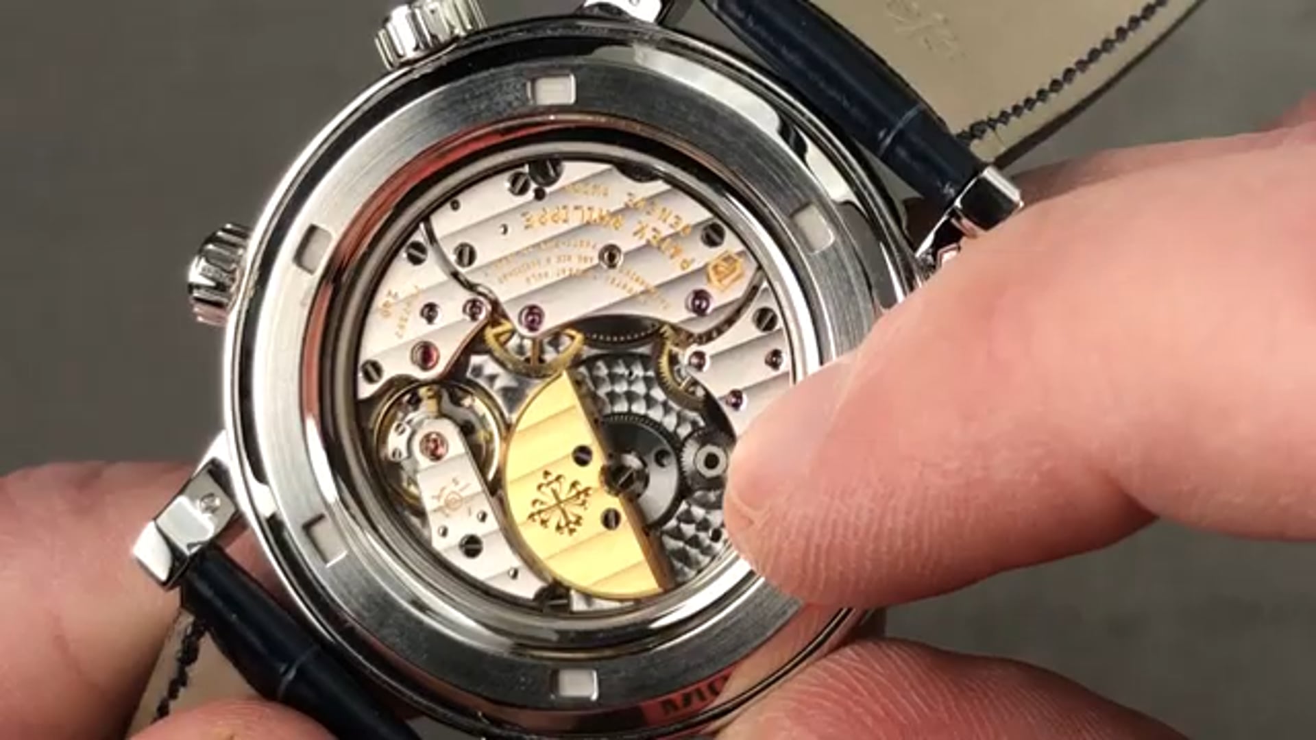 Patek Philippe Grand Complications Celestial Moon Age 6102P 001 Review