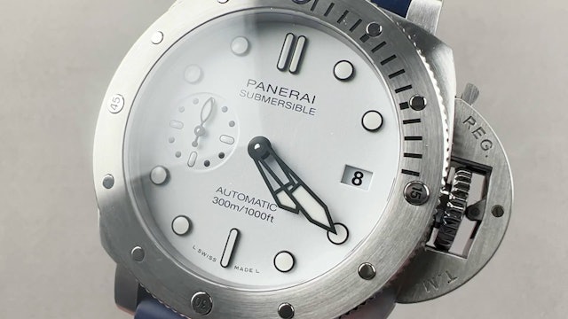 Panerai Submersible Bianco PAM 1223-X0720/1500