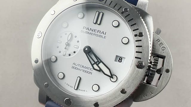 Panerai Submersible Bianco PAM 1223-X...