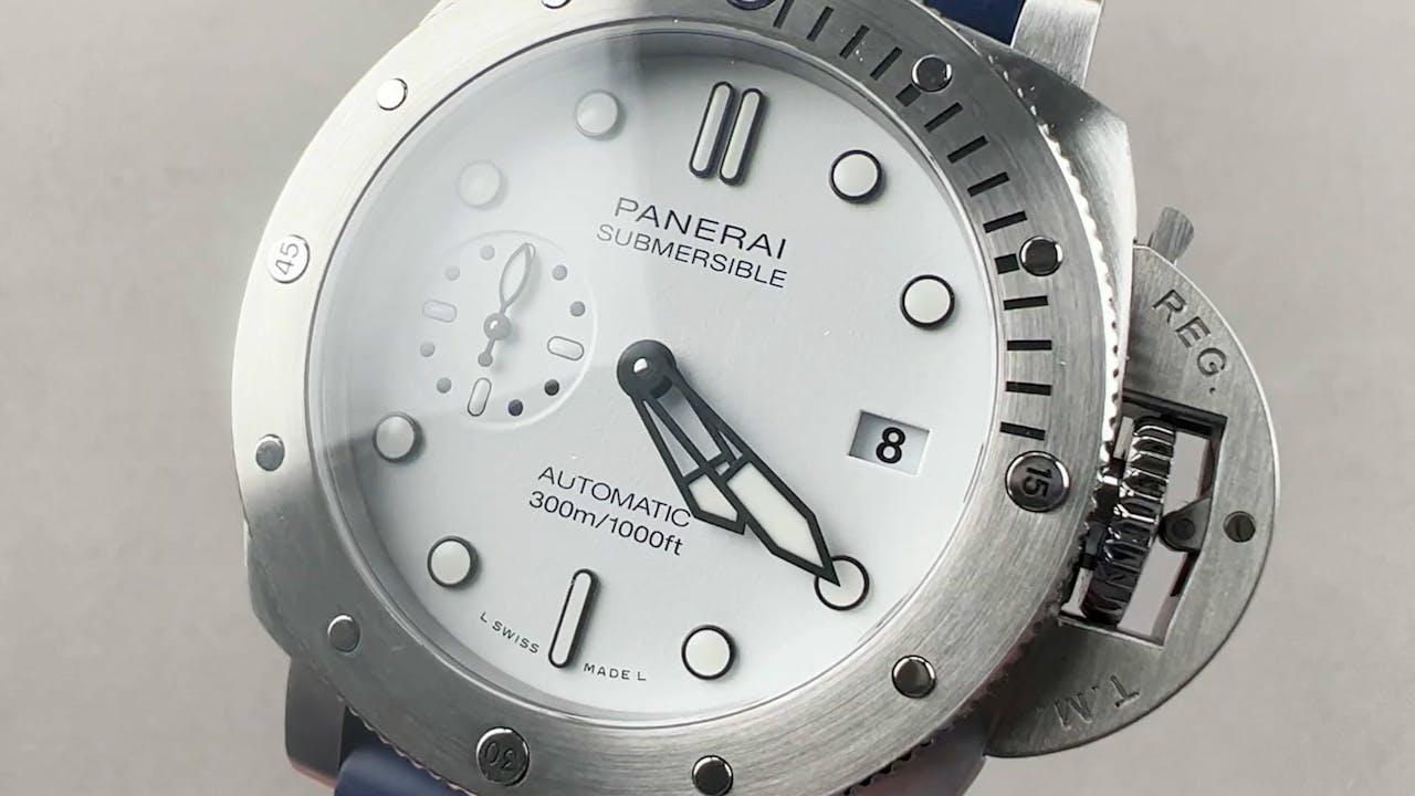 Panerai Submersible Bianco PAM 1223 X0720 1500 Panerai Reviews