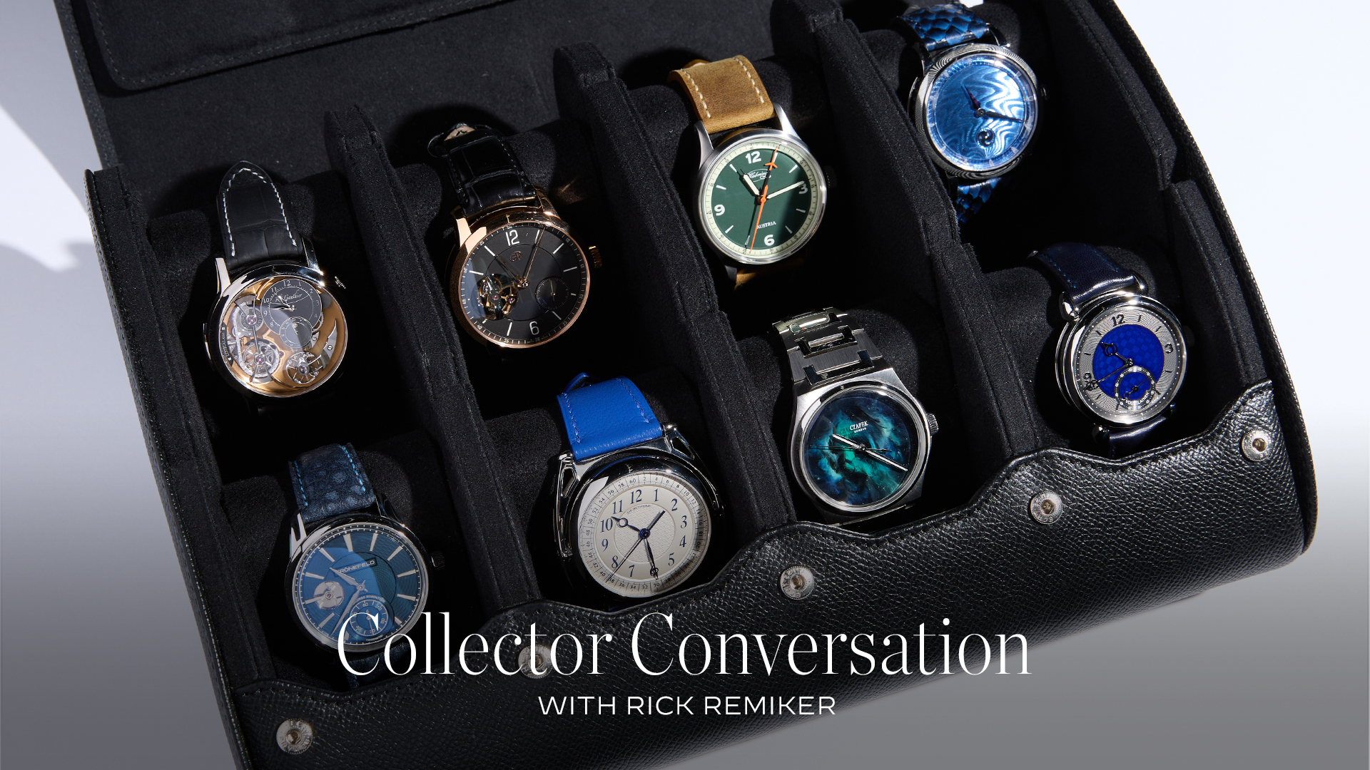 Latest discount watch collection