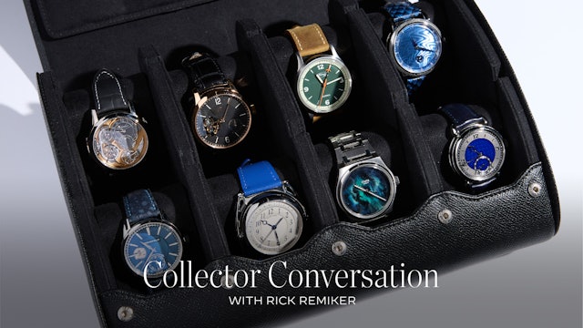 Incredible Independent Collection: Greubel Forsey, De Bethune, and Much More