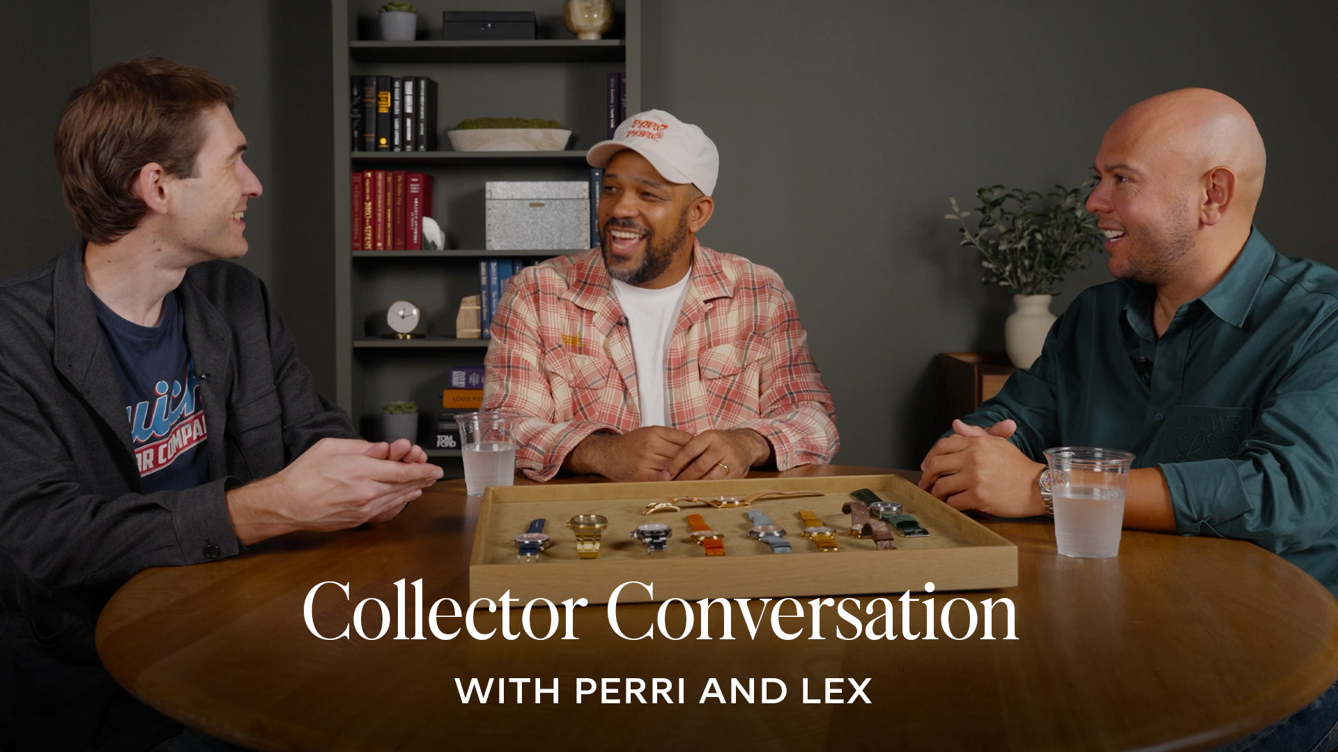 Vintage Audemars Piguet and Watch + Car Collecting with Lex and Perri