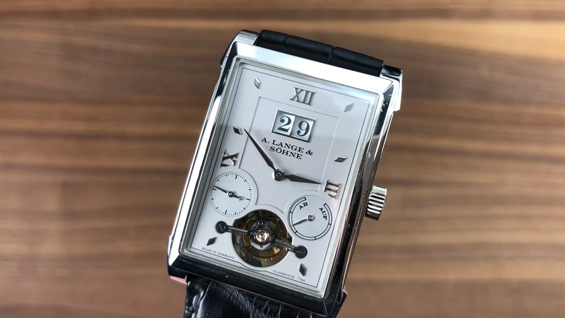 A. Lange & Sohne Cabaret Tourbillon 703.025F Review