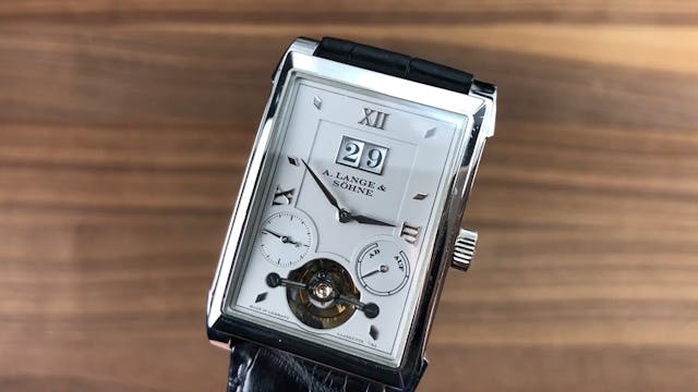 A. Lange & Sohne Cabaret Tourbillon 7...