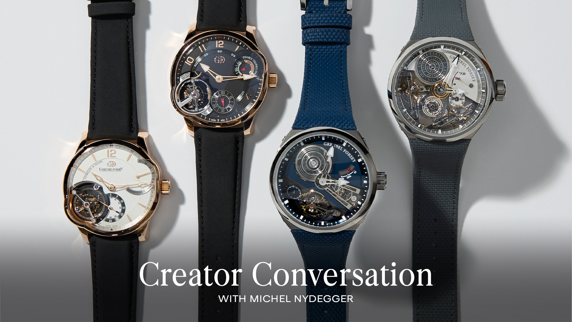 Greubel Forsey CEO Michel Nydegger on the Company's Watchmaking and Vision