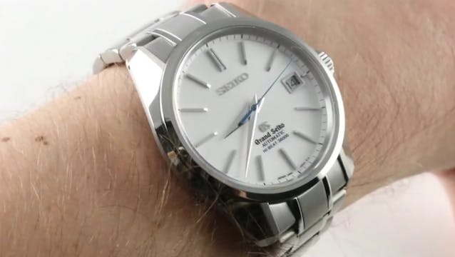 Grand Seiko Tribute To 44GS Limited Edition SBGW047 Review - Grand Seiko  Reviews - WatchBox Studios