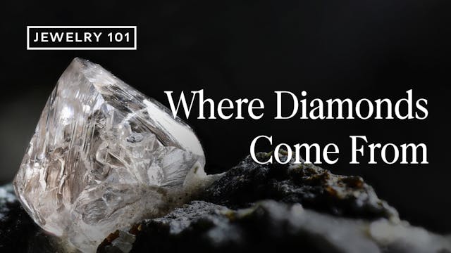 Where Do Diamonds REALLY Come From? |...