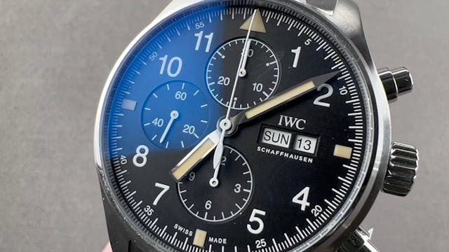 IWC Pilot's Watch Chronograph IW3777-24