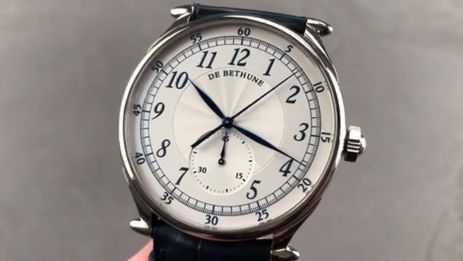 De Bethune DB08W Monopusher Chronograph "Soccer Time" Review