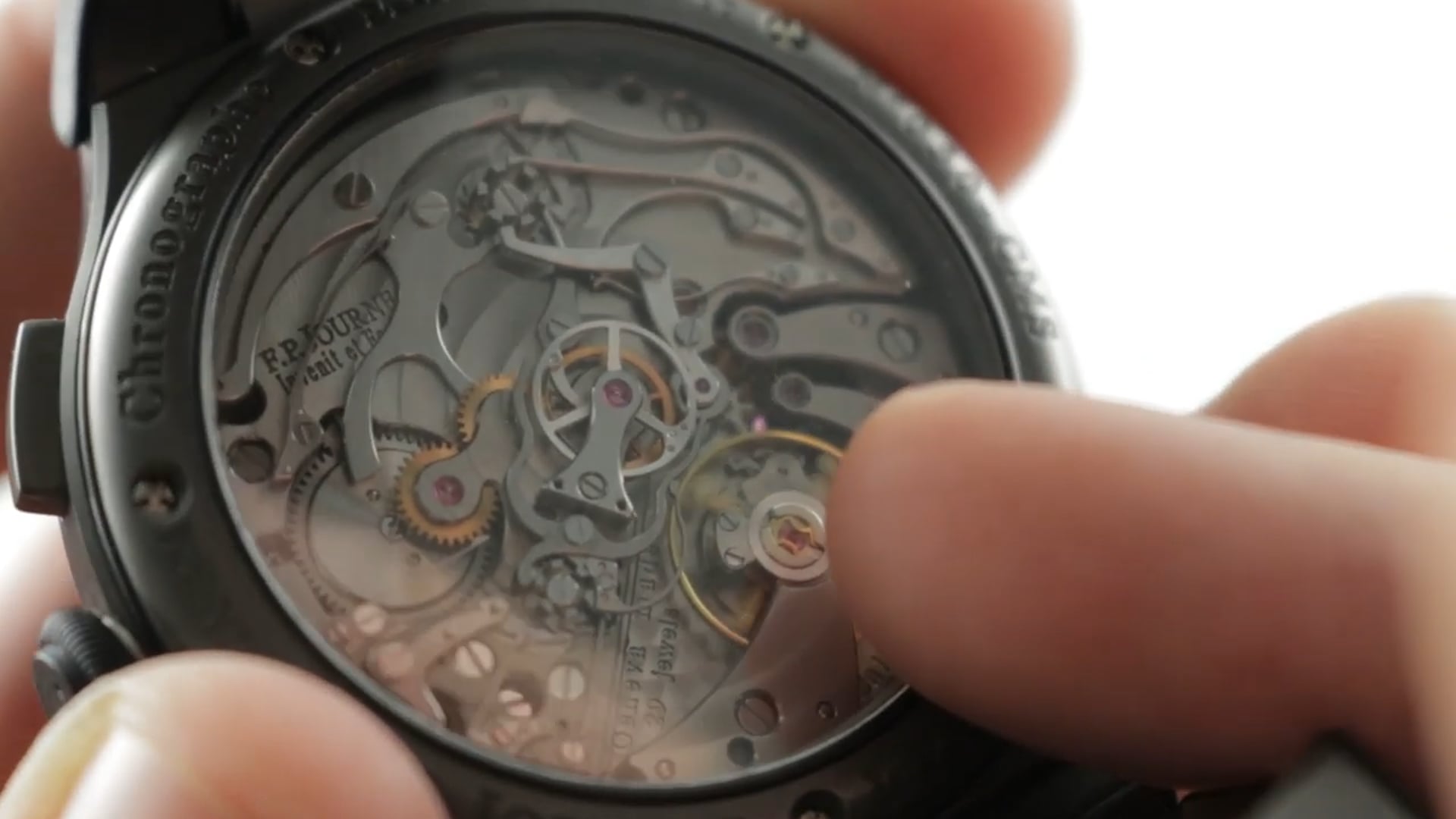 F.P. Journe Chronographe Monopoussoir Rattrapante Linesport Watch Review